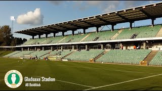 Gladsaxe Stadion north of Copenhagen Denmark | Stadium of AB Boldklub