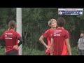 【内田篤人塾 開講！】なでしこジャパン、dfのみのクリア練習【サッカー女子日本代表】