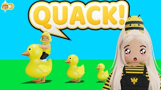 KELUARGA BEBEK CEMPRENG | Quack!