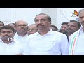 live mla sanjay on kaushik reddy పీఎస్‌ ఎదుట కౌశిక్‌ రెడ్డికి వ్యతిరేకంగా నినాదాలు 10tv