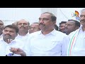 live mla sanjay on kaushik reddy పీఎస్‌ ఎదుట కౌశిక్‌ రెడ్డికి వ్యతిరేకంగా నినాదాలు 10tv