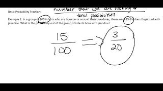 Basic Probability
