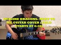 IMAGINE DRAGONS- NEXT TO ME GUITAR SOLO (IMPROVISATION)