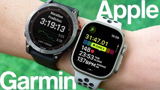 Apple Watch Ultra user tries Garmin Fenix 7 Pro