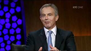 The Late Late Show: Tony Blair on the Northern Ireland Peace Process