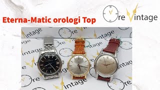 OROLOGI ETERNA-MATIC TOP WATCH