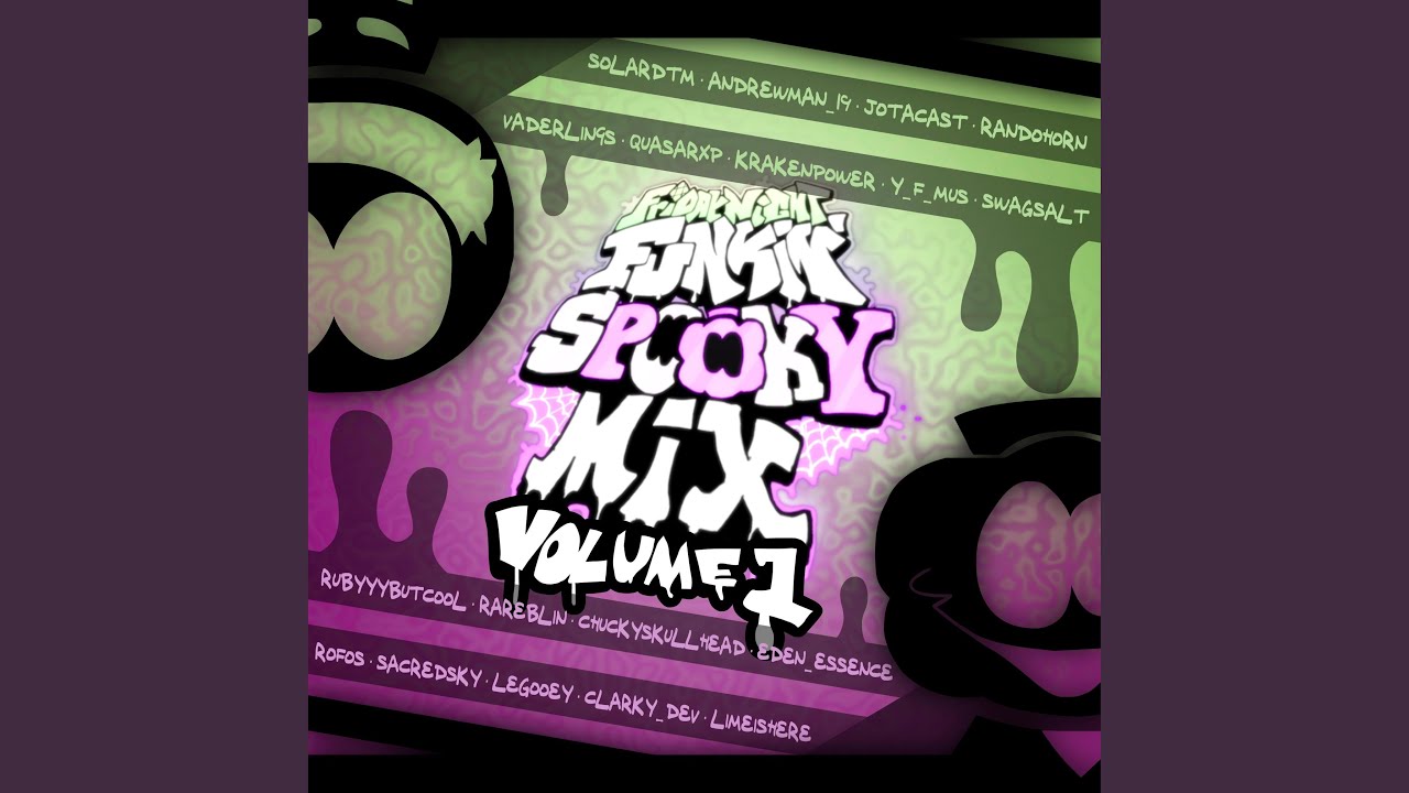 Tutorial Spooky Mix Youtube