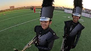 GRHS Band 2024 “Floral Phoenix” Bari Sax Headcam starting with weird shenanigans (starts at 7:37)