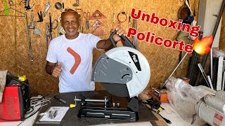 Unboxing da Máquina Policorte!!!