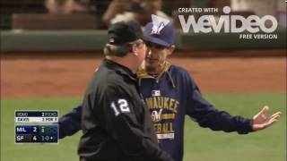 MLB: Ejections // Part 1