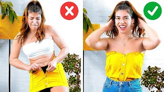 Brand New Life of your OLD CLOTHES! Clothing hacks and tricks to upgrade your looks