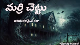 మర్రి చెట్టు భయంకరమైన దెయ్యం కథా Part -1. | Real Horror Storys | M.J STORY LINE | Horror Storys |