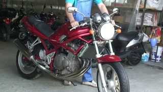 B4493 SUZUKI BANDIT 250 красный