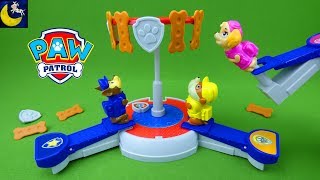 Paw Patrol Games and Toys Pups In Training Rubble Chase and Skye Fun Game Video for Toddlers Kids