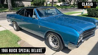 1966 Buick Special Deluxe Coupe Walk Around