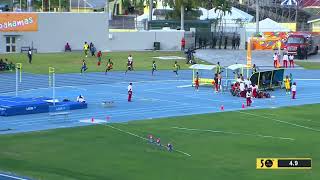 CARIFTA50: 200m U-20 Boys Semi-Final 2 | SportsMax TV