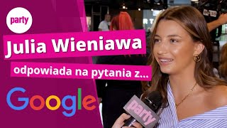 Czy Julia Wieniawa jest mężatką?! 👀 Czy ma dzieci? 😮 || Julia Wieniawa odpowiada na pytania z Google