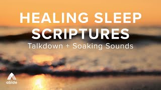 Healing Bible Scripture Sleep Meditations with Soothing Soaking Music and Relaxing Ocean Waves