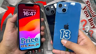 PTA / Non PTA / JV iPhone 13 Price 🇵🇰| iPhone 13 Review in 2024 | Should You Buy iPhone 13 in 2025?