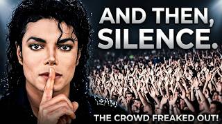 The Moment Michael Jackson Stood Still… And the Crowd Went Wild