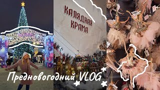 Предновогодний VLOG🎄Калядная крама/Коллекция украшений со всего мира/Новогодняя ярмарка на Немиге