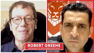 48 Laws of Power Author Robert Greene LIVE with Patrick Bet-David