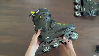 Rollerblade RB Cruiser unboxing