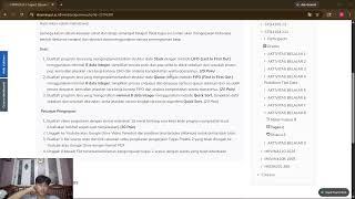 Tugas 2 Struktur Data Java: Implementasi Stack, Queue, dan Quick Sort