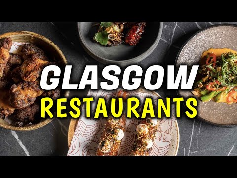 Can you eat in restaurants in Glasgow?