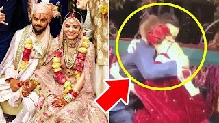 আনুশকা-বিরাট এখন বিবাহিত!!!  Anushka Sharma and Virat Kohli Tie The Knot In Tuscany | Must Watch