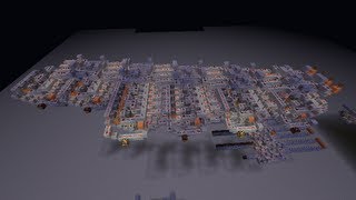 Minecraft redstone division demo: To the radix and beyond (V027)