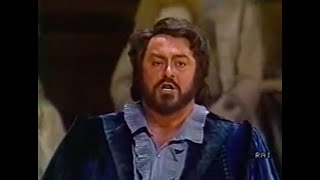 Verdi: Un Ballo in maschera. Abbado - Pavarotti. Vienna 1986. Part 1 of 3.
