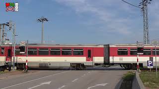 Železničné priecestie Skalica #1 [SP1800] - 29.7.2018 / Slovak railroad crossing