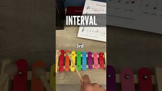 Mini-music lesson | INTERVALS 🎹🎶