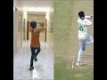 Babar Azam Bowling Copy 😎🔥 || #shorts #youtubeshorts #shortsfeed #cricket