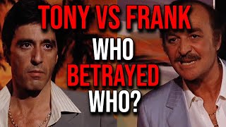 Tony Montana vs Frank Lopez | Who Was Right? | Scarface Explained