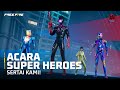 Serlahkan Superhero Dalaman Anda! 🦸‍♂️🦸‍♀️ | Free Fire