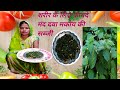 Makoy Ki Bhaji /मकोय की सब्जी #मकोय #Makoy #MedicinalPlant /Black Nightshade