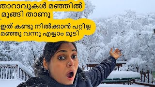 കോഴിക്കൂട് എല്ലാം മഞ്ഞിൽ മൂടി  താറാവുകൾ മഞ്ഞിൽ മുങ്ങി താണു  അതിശക്തമായ മഞ്ഞു വീഴ്ച SNOW STROM | VLOG