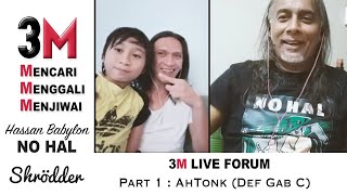 Part 1: Abg Hassan dan AhTonk Def Gab C sama2 kongsi2 Perjalanan dlm Industry [3M Spontan Jam Bonus]