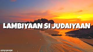 Arijit Singh : Lambiyaan Si Judaiyaan (Lyrics) | Raabta | Sushant Rajput, Kriti Sanon | T-Series