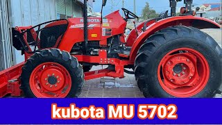 ទើបមកដល់ថ្មីត្រាក់ទ័រ kubota  MU 5702 2020 ទើបបានប្រើ 300ម៉ោង ធានាថាស្អាត ទាក់ទង 0318884440