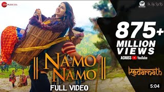 Namo Namo - Full Video | Kedarnath | female version | Sushant Rajput | Sara Ali Khan | Amit Trivedi
