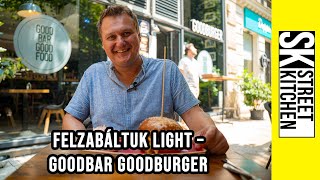 FELZABÁLTUK 🤩 a Goodbar Goodburger 💥 BOMBA 💥 hambijait 🍔