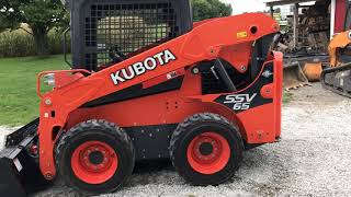 Kubota SSV65 Skid Steer Overview