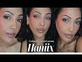 Haniix Colored Contact Lens Review | Iceland Black, Glitter Brown & Hush Green