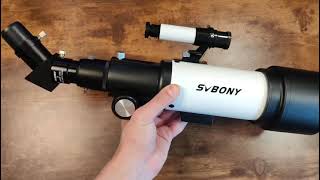 SVBONY SV501P Telescope Review