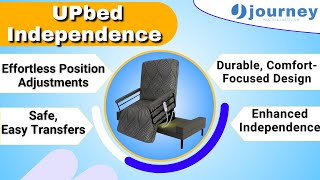 UPbed Independence Adjusting 4 in 1 Homecare Bed and Ageing in Place