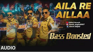 Aila Re Aillaa : (BASS BOOSTED) | Sooryavanshi | Akshay, Ajay, Ranveer, KK, Rohit S | HàRsH Records