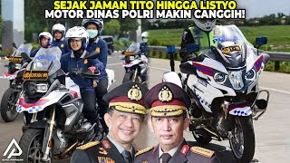 MOTOR DINAS POLRI MAKIN CANGGIH! Intip Spesifikasi Lengkapnya Yang Mencengangkan!